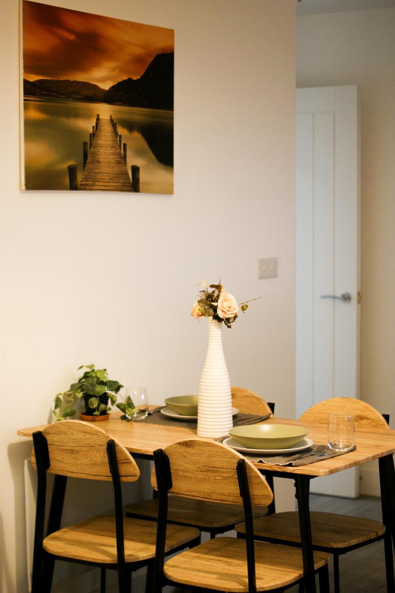 The Madison Apartment By Gge, Hemel Hempstead Town Centre, Contractors Welcome, Sleeps 6 Bagian luar foto