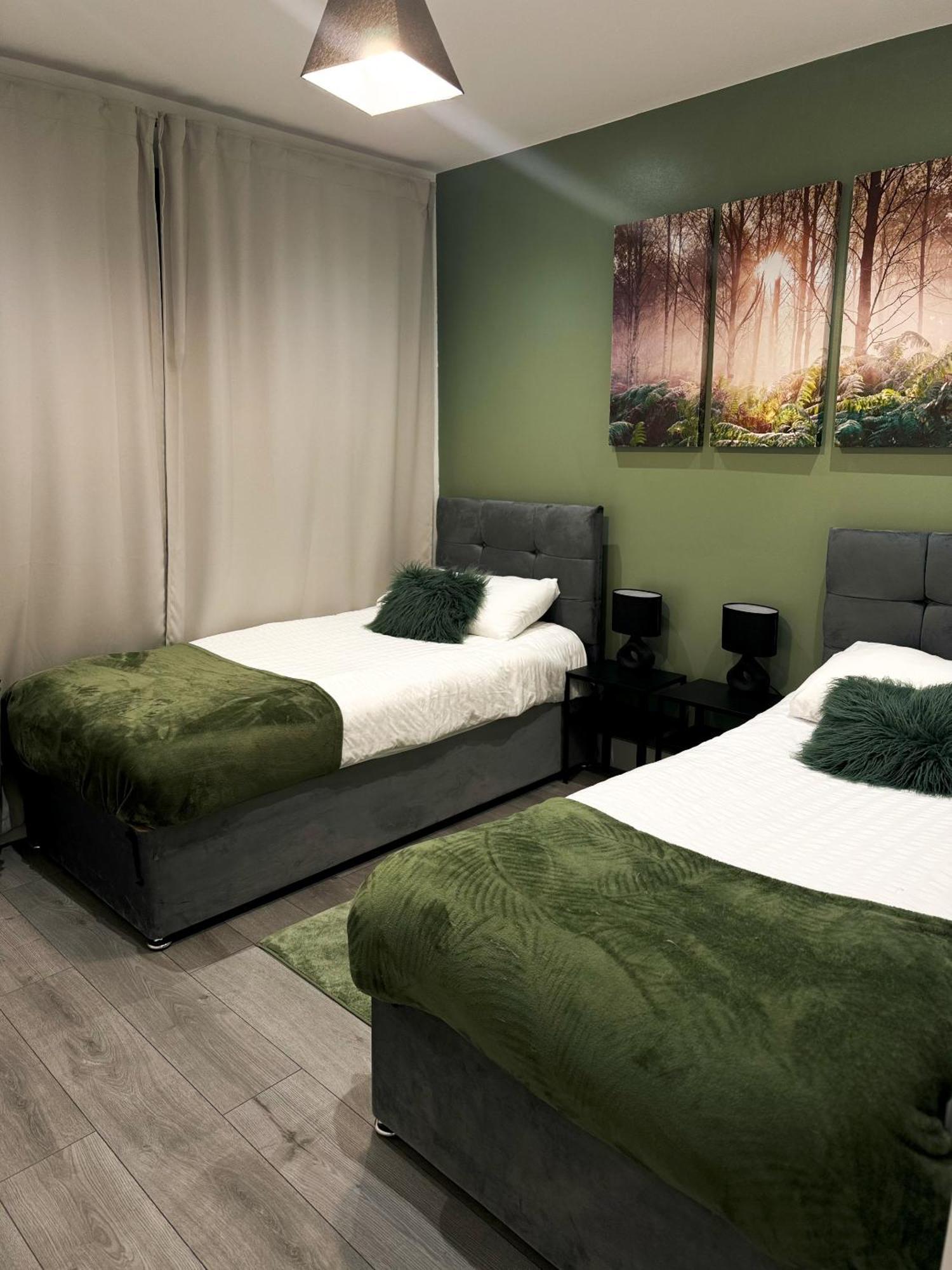 The Madison Apartment By Gge, Hemel Hempstead Town Centre, Contractors Welcome, Sleeps 6 Bagian luar foto